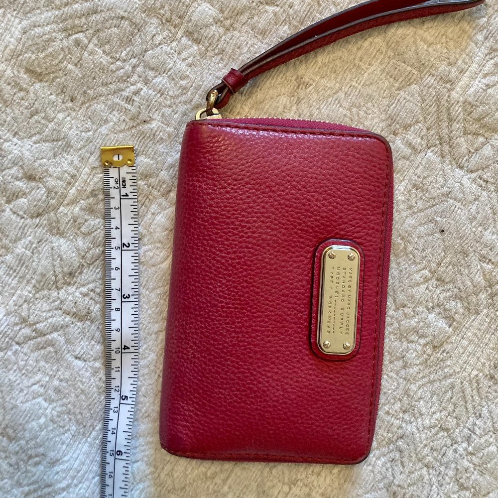 Marc by Marc Jacob Pink Wristlet Wallet